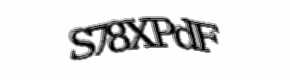 Security check image, please type the characters shown