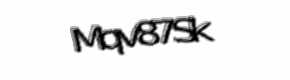 Security check image, please type the characters shown